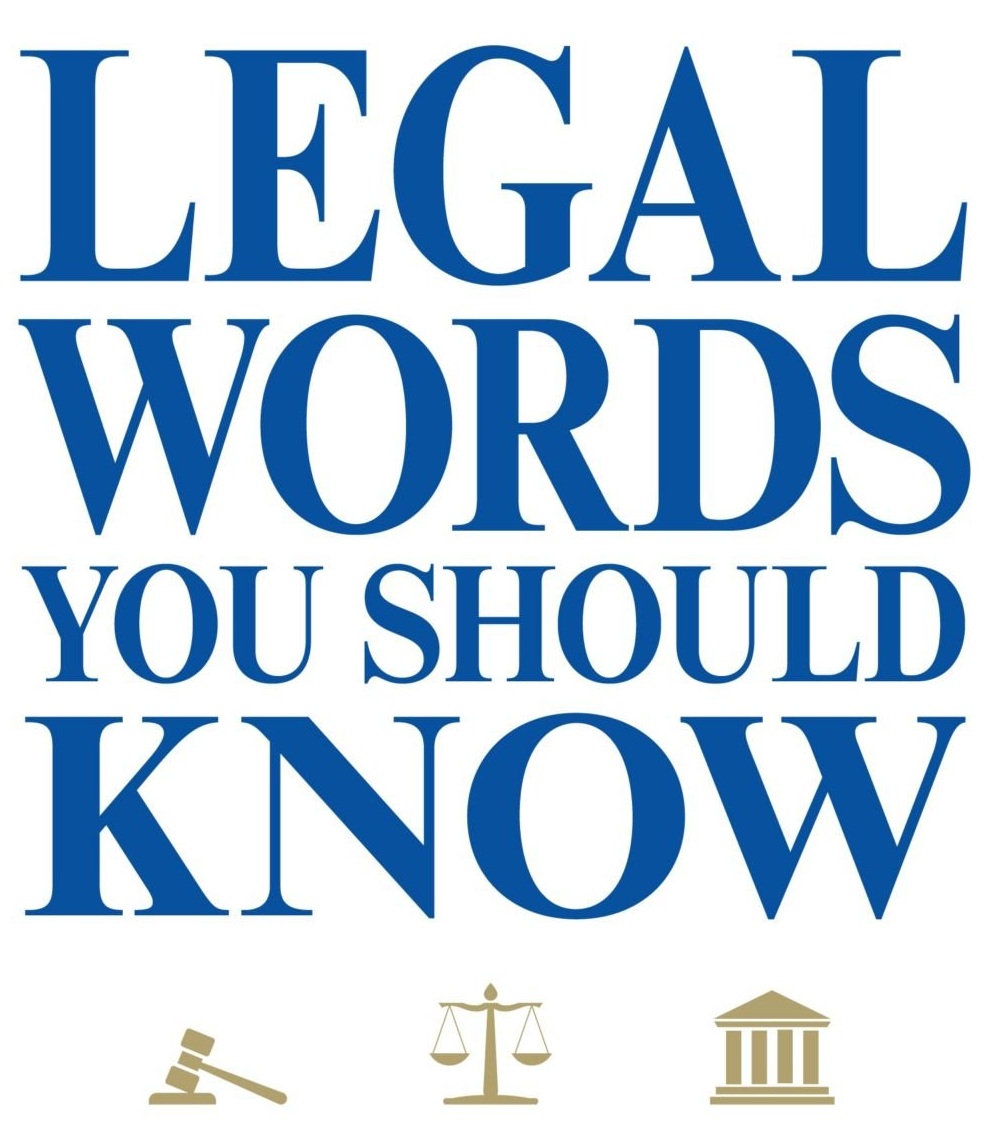 Common legal phrases which are used in Agreements