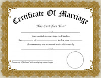 marriage certificate 5